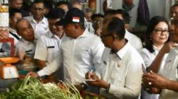 Sidak Pasar Jelang Lebaran, Gubernur Sumut: Harga dan Stok Bahan Pokok Aman
