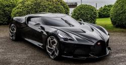 Dibanderol Rp269 Miliar, Bugatti La Voiture Noire Didaulat Mobil Desain Terbaik