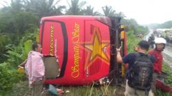 Sopir Bus Kecelakaan Maut di Labuhan Batu Diamankan, Ini Identitas Korban Tewas