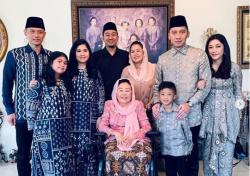 AHY dan Ibas Silaturahmi ke Keluarga Gus Dur