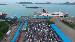 Pelabuhan Bakauheni Siapkan 32 Kapal untuk Mudik Lebaran