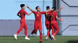 Hasil Indonesia U-23 Vs Arab Saudi: Garuda Muda Raih Poin Perdana