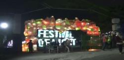 Wisata Festival of Light di Lereng Gunung Merapi Gemerlap Penuh Warna