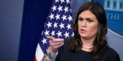 Sekretaris Pers Gedung Putih Sarah Sanders Mundur