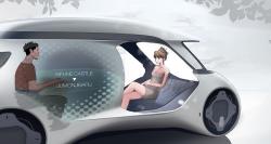 Unik, Mobil Konsep Ini Bisa Jadi Tempat Mandi Air Panas