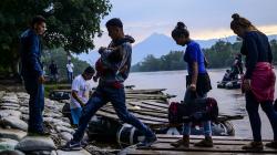Meksiko Tangkap 791 Imigran, Termasuk 368 Anak di Bawah 8 Tahun