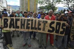 Komisaris PBB Tiba di Caracas untuk Tinjau Krisis Venezuela