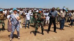 Satgas Indo RDB Monusco Rangkul 1.111 Eks Combatan untuk Hidup Damai