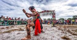  Kisah Mistis Buaya Kuning, Pelindung Suku Dayak Tanjung 