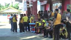 Pascakerusuhan Lapas Polewali Mandar, Puluhan Polisi Bersenjata Lengkap Siaga