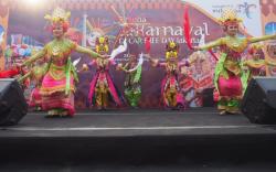 Beberapa Panggung Jakarnaval Telah Berdiri Sabtu Pagi