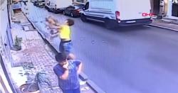 Viral, Pria di Turki Tangkap Bocah Perempuan yang Jatuh dari Apartemen