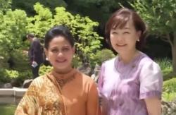 Ikuti Program Bersama Pasangan, Iriana Jokowi Kunjungi Kuil Tofuku-Ji Kyoto