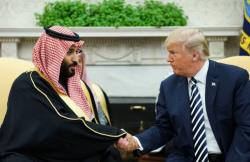 Trump: Pangeran Mohammed bin Salman Lakukan Pekerjaan Spektakuler