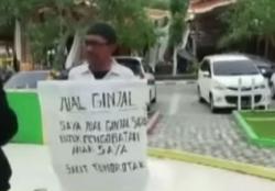 Butuh Biaya Obati Tumor Otak Anak, Ayah di Karimun Jual Ginjal