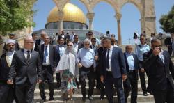 Israel Tangkap Menteri Palestina, Diduga soal Kunjungan Presiden Cile ke Al Aqsa