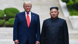 Jadi Presiden AS Pertama yang Pijakkan Kaki di Korut, Ini Komentar Trump