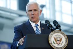 Wapres AS Pence Tiba-Tiba Batalkan Perjalanan, Diduga Ada Situasi Darurat