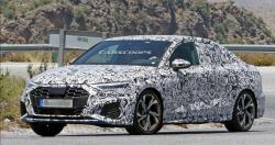 Audi Siapkan Sedan Anyar S3 Lawan Mercedes-AMG CLA 35
