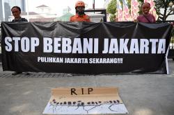 Walhi: IMB di Pulau Reklamasi Jadi Preseden Buruk Masa Depan Lingkungan Jakarta