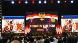 Kongres Ke-22 PGRI, Jokowi Minta Guru Tingkatkan Kualitas Pendidikan dan SDM