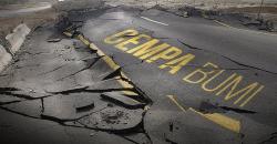 Gempa Susulan 5,8 Skala Richter Guncang Labuha Maluku Utara