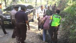Potongan Kepala dan Tangan Manusia Hangus di Selokan Gegerkan Warga Banyumas