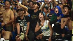 Cegah Aksi Sweeping Suporter Persija, Polisi Disebar ke Seluruh Sudut Stadion GBLA