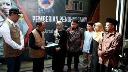 IJTI Beri Penghargaan, BNPB Beri Beasiswa untuk Dua Anak Sutopo