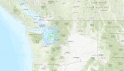 Gempa Bermagnitudo 4,6 Guncang Negara Bagian Washington