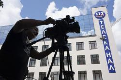 Bakal Tayangkan Film Dokumenter soal Putin, Gedung TV Ukraina Diserang Granat