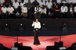 Pidato Lengkap Presiden Terpilih Jokowi soal Visi Indonesia