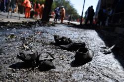 5 Orang Tewas akibat Serangan Bom Bunuh Diri di Irak