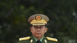 Terlibat Pembantaian Muslim Rohingya, Panglima Militer Myanmar Dilarang ke AS