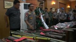 Polda Jambi Tetapkan 20 Tersangka Penyerangan PT WKS dan Tim Satgas Karhutla