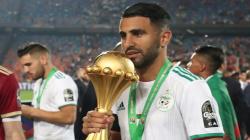 Senang Bawa Aljazair Juara Piala Afrika 2019, Mahrez: Alhamdulillah