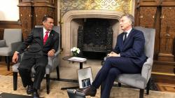 Menteri Pertanian Bertemu Presiden Argentina, Sepakati Ekspor Buah-buahan
