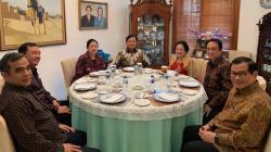 Usai Makan Siang, Prabowo Puji Nasi Goreng Masakan Mega