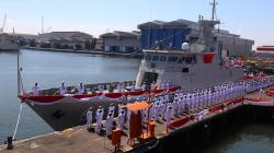KRI Kerambit-627 Perkuat Alutsista TNI AL