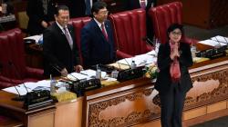 Rapat Paripurna DPR  Sahkan Destry Damayanti sebagai Deputi Gubernur Senior BI