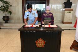 Panglima TNI dan Dirut Pertamina Teken Kerja Sama Pengamanan Objek Vital