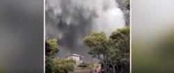 Gunung Tangkuban Parahu Erupsi, Wisatawan Dievakuasi