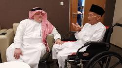 Kakek Uhi Berangkat Haji, Raja Salman Siap Sambut di Armina