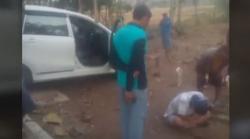 Viral Mobil Masuk Makam di Madiun, Pengemudinya Anggota TNI