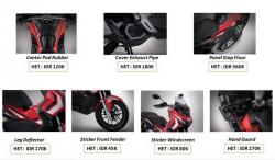 Honda Siapkan Aksesoris ADV 150, Ini Bocoran Harganya