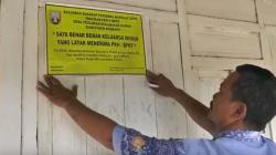 Cegah Bansos Salah Sasaran, 2 Desa Ini Pasang Stiker Azab Pedih di Rumah Warga