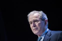 Lukisan Veteran AS Karya Eks Presiden George W Bush Dipajang, Begini Wujudnya