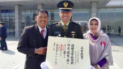 Letda Inf Adwin Syahputra Jadi Lulusan Terbaik Siswa Asing di NDA Jepang