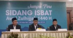 Keputusan Sidang Isbat Kemenag: Besok 1 Zulhijah, Idul Adha 11 Agustus