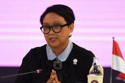 Di forum ASEAN-AS, Indonesia Minta Kemerdekaan Palestina Lewat Solusi 2 Negara